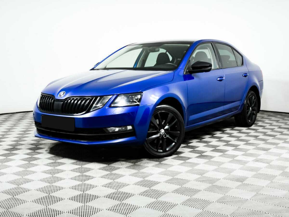 Skoda Octavia с пробегом — 2019 год. Посмотреть фото