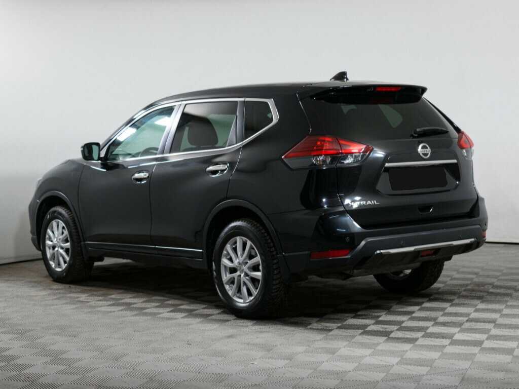 Nissan X-Trail с пробегом — 2021 год. Фото: #5
