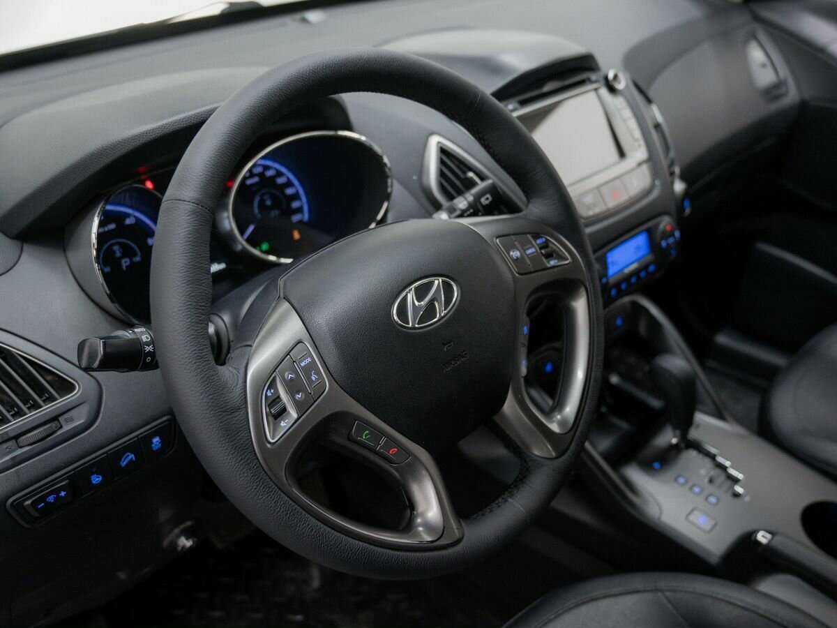 Hyundai ix35 с пробегом — 2014 год. Фото: #18