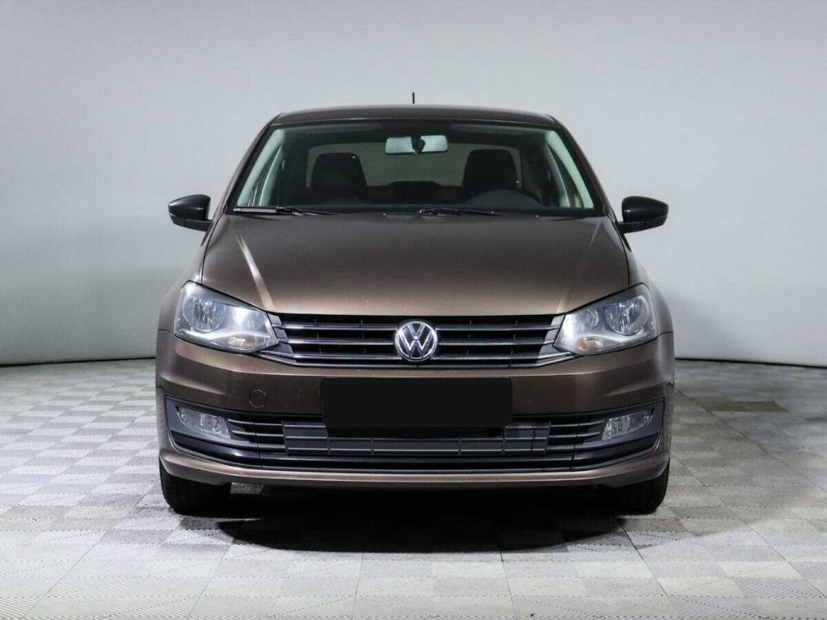 Volkswagen Polo с пробегом — 2017 год. Фото: #1