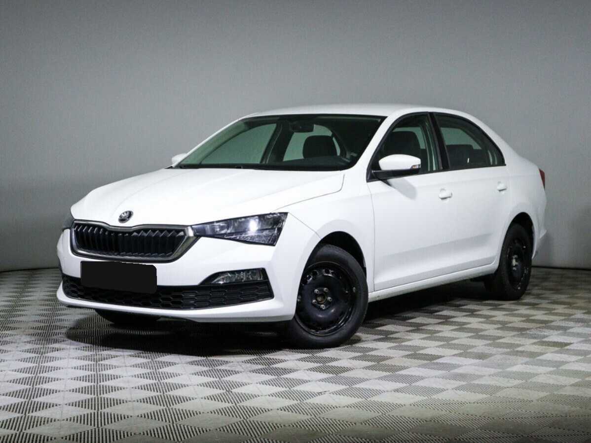 Skoda Rapid с пробегом — 2020 год. Посмотреть фото
