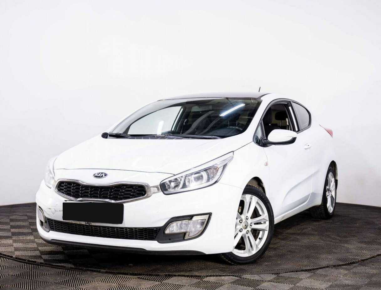 Kia Ceed с пробегом — 2014 год. Посмотреть фото