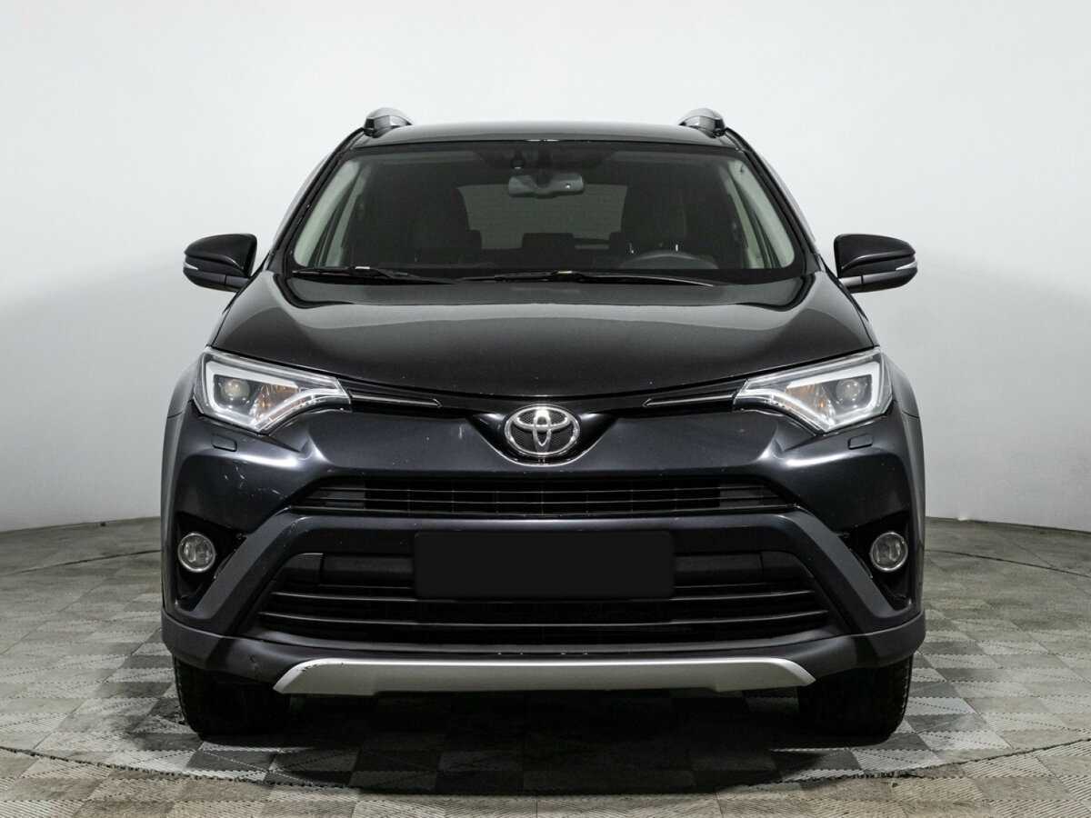 Toyota RAV4 с пробегом — 2015 год. Фото: #1