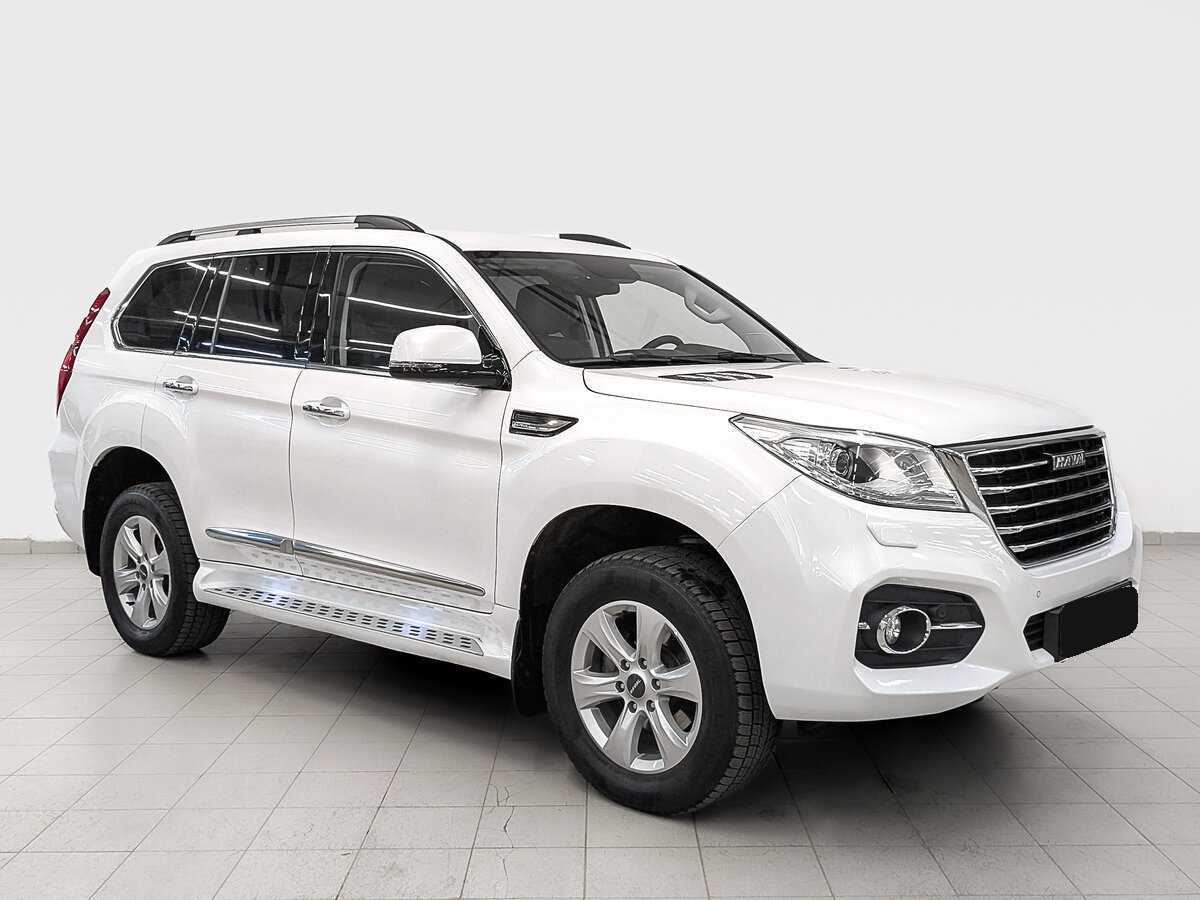 Haval H9 с пробегом — 2021 год. Фото: #2