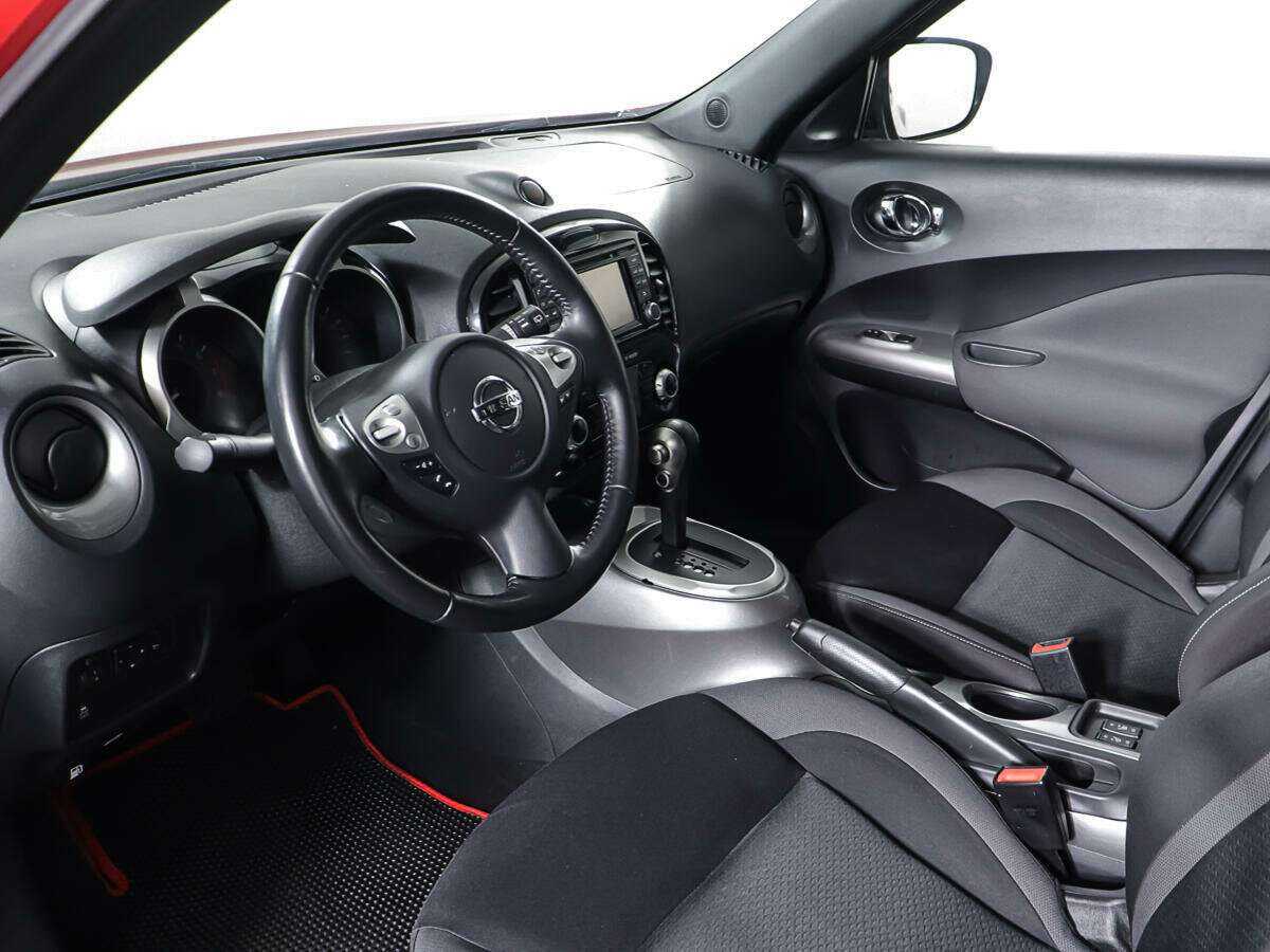 Nissan Juke с пробегом — 2018 год. Фото: #12