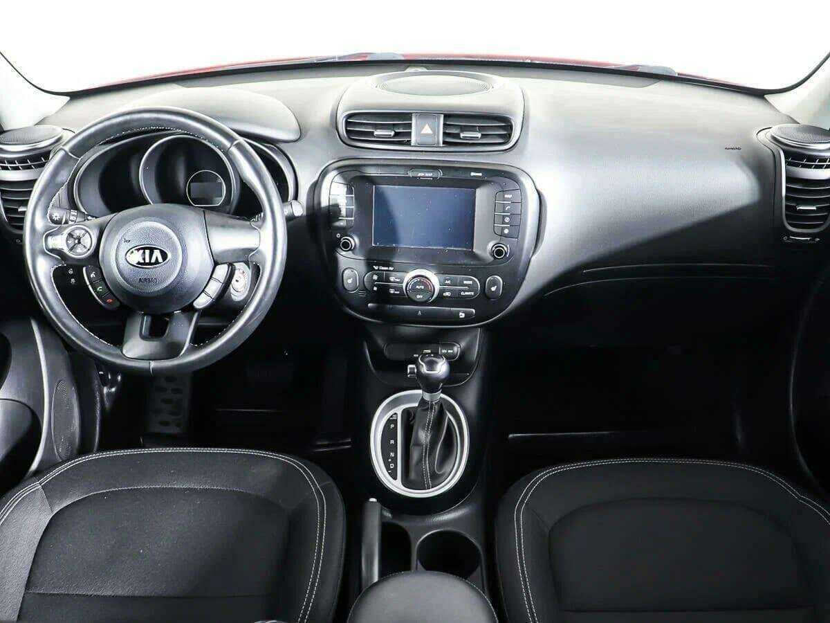 Kia Soul с пробегом — 2017 год. Фото: #10