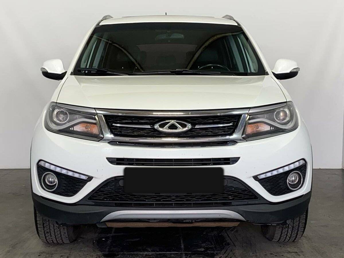 Chery Tiggo 5 с пробегом — 2017 год. Фото: #1