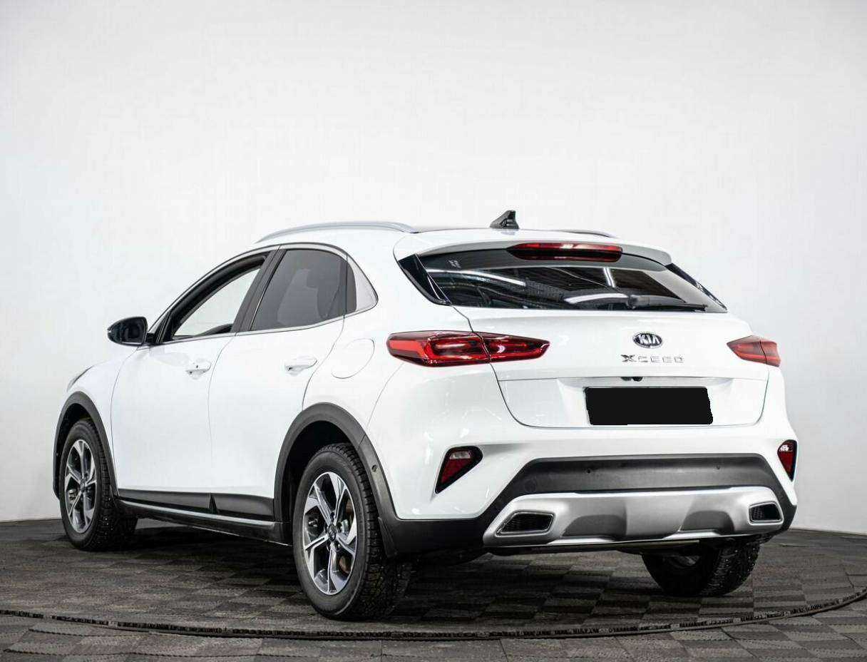 Kia XCeed с пробегом — 2020 год. Фото: #3