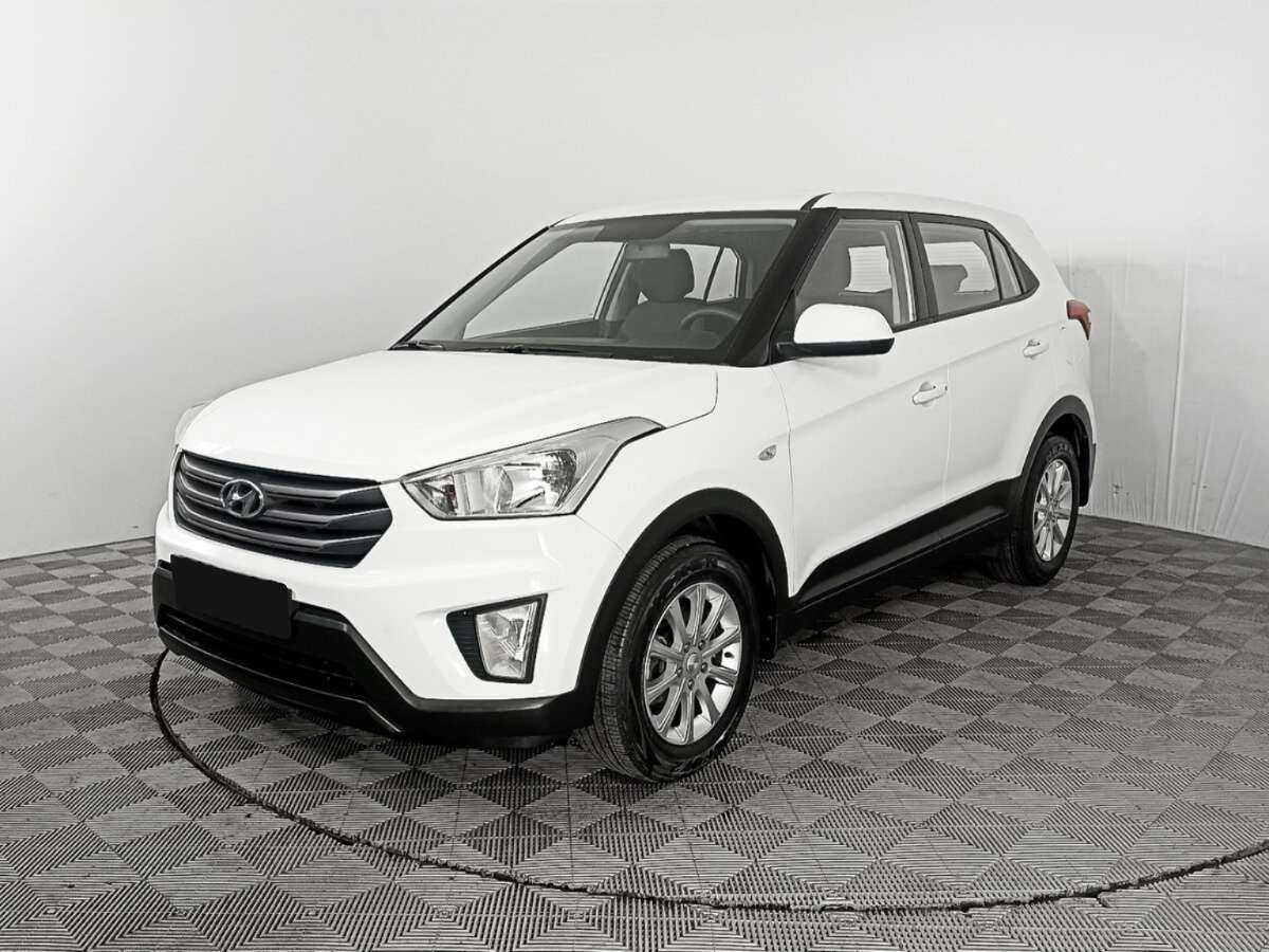 Hyundai Creta с пробегом — 2018 год. Фото: #0