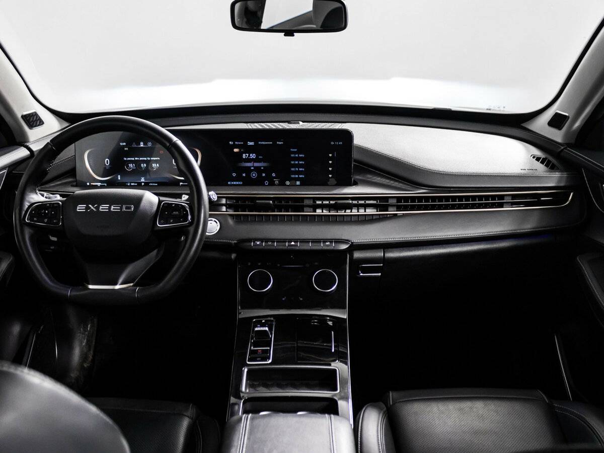 EXEED LX с пробегом — 2023 год. Фото: #9