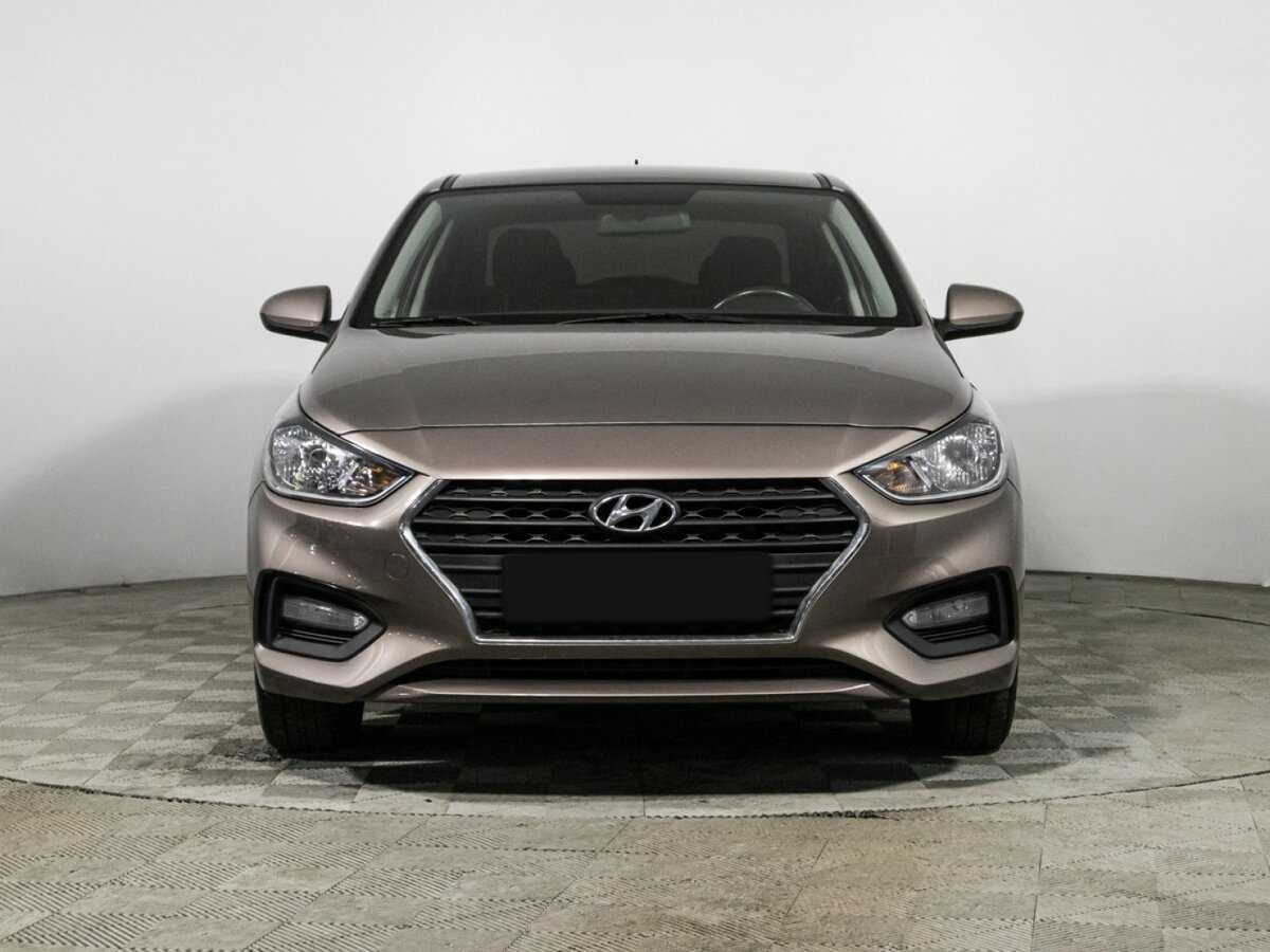 Hyundai Solaris с пробегом — 2019 год. Фото: #1