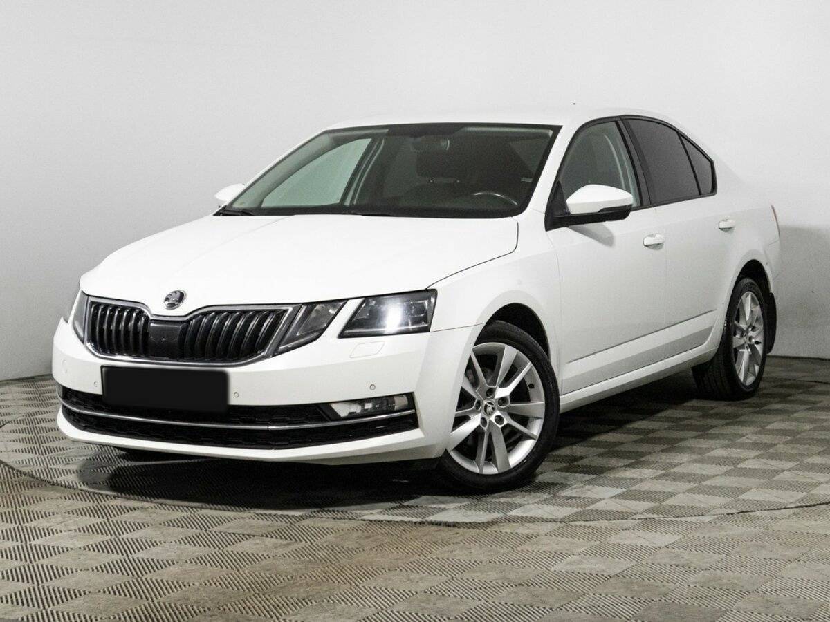 Skoda Octavia с пробегом — 2017 год. Фото: #0