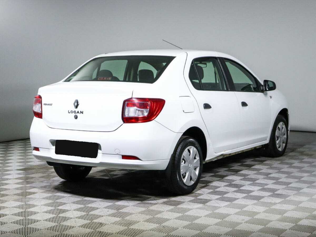 Renault Logan с пробегом — 2014 год. Фото: #3