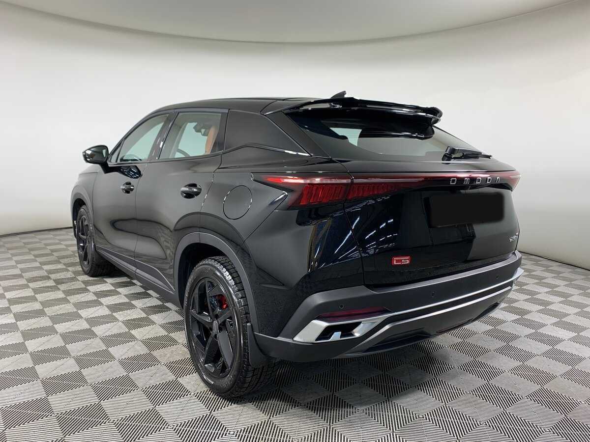 OMODA C5 с пробегом — 2023 год. Фото: #6