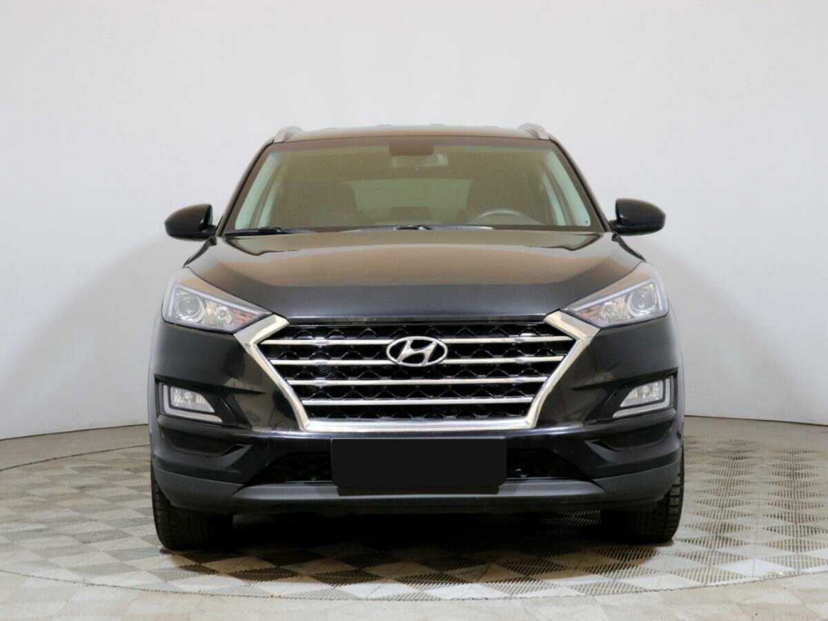 Hyundai Tucson с пробегом — 2020 год. Посмотреть фото