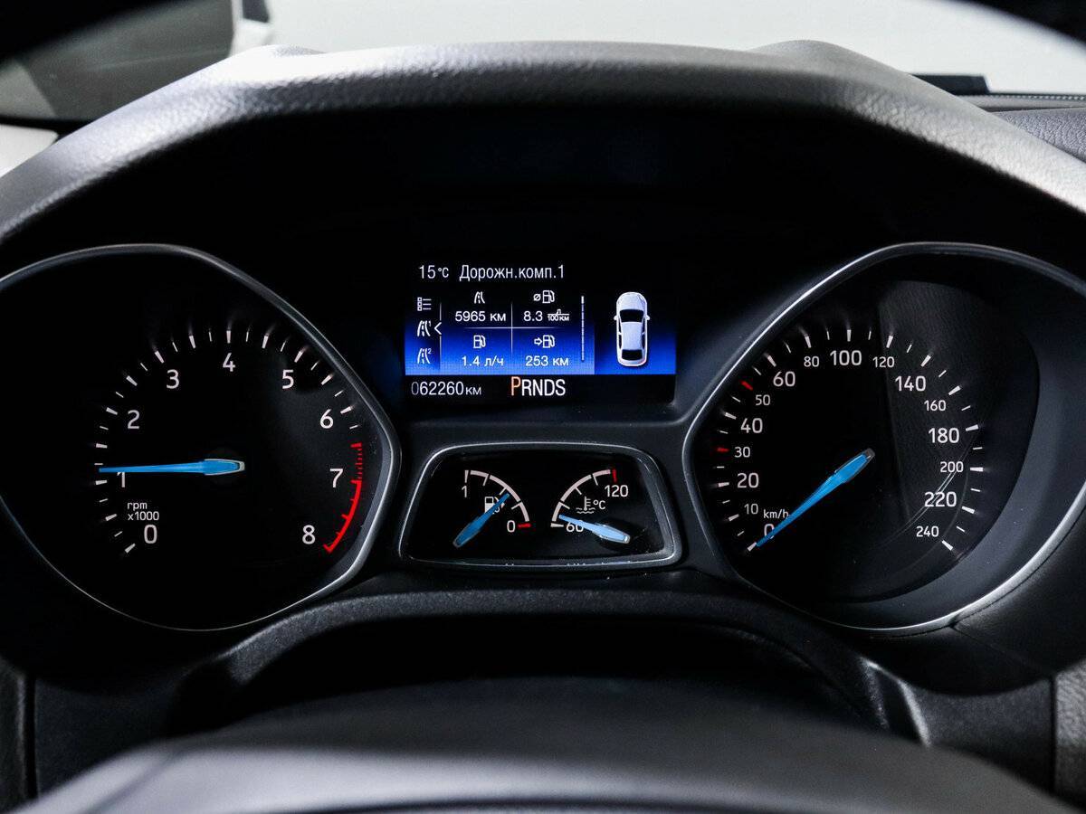 Ford Focus с пробегом — 2018 год. Фото: #10