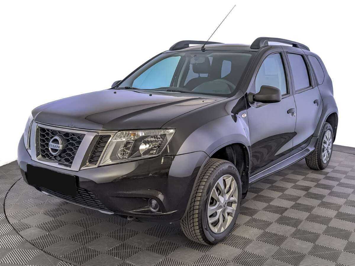 Nissan Terrano с пробегом — 2021 год. Фото: #0