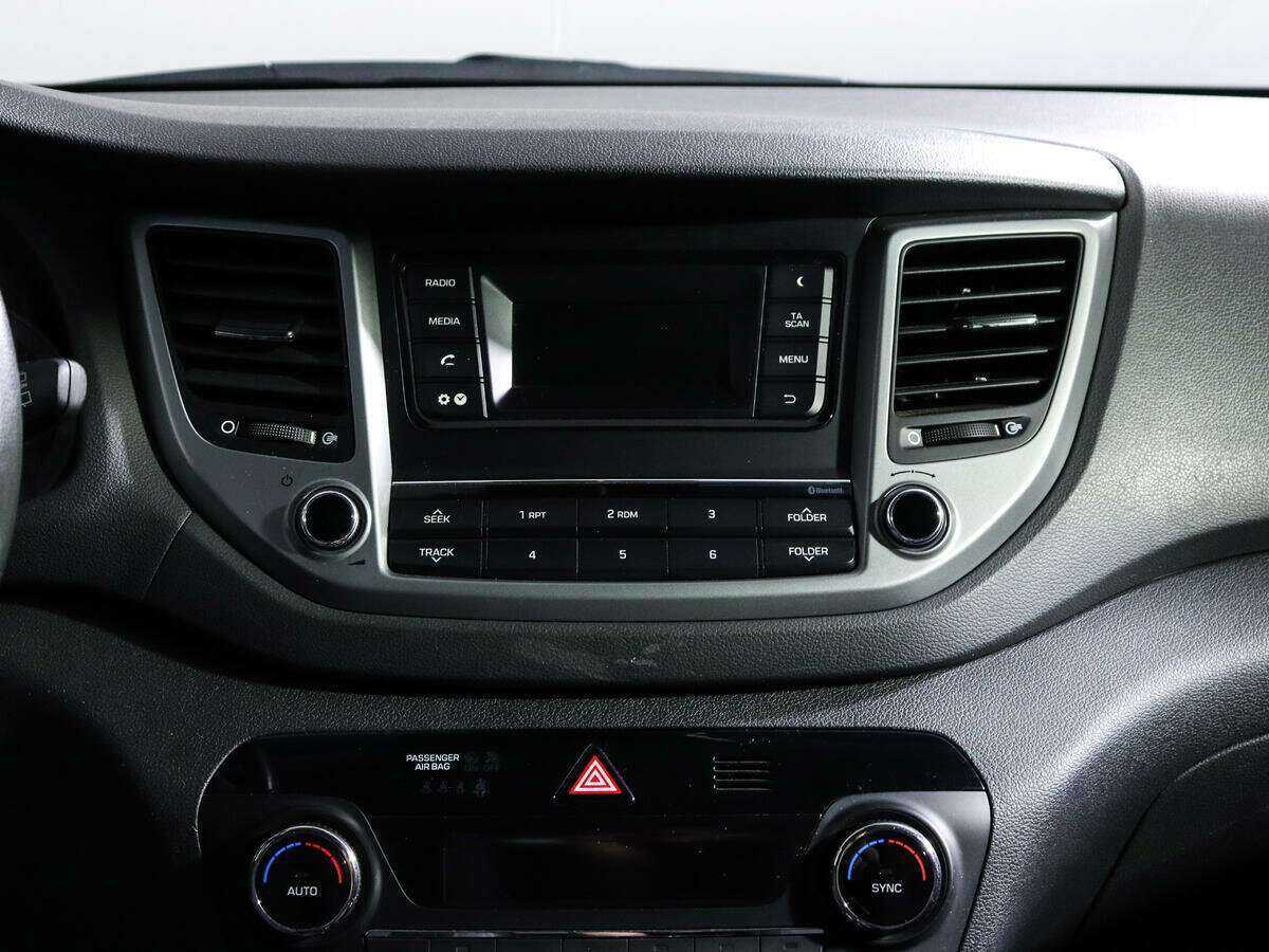 Hyundai Tucson с пробегом — 2017 год. Фото: #12