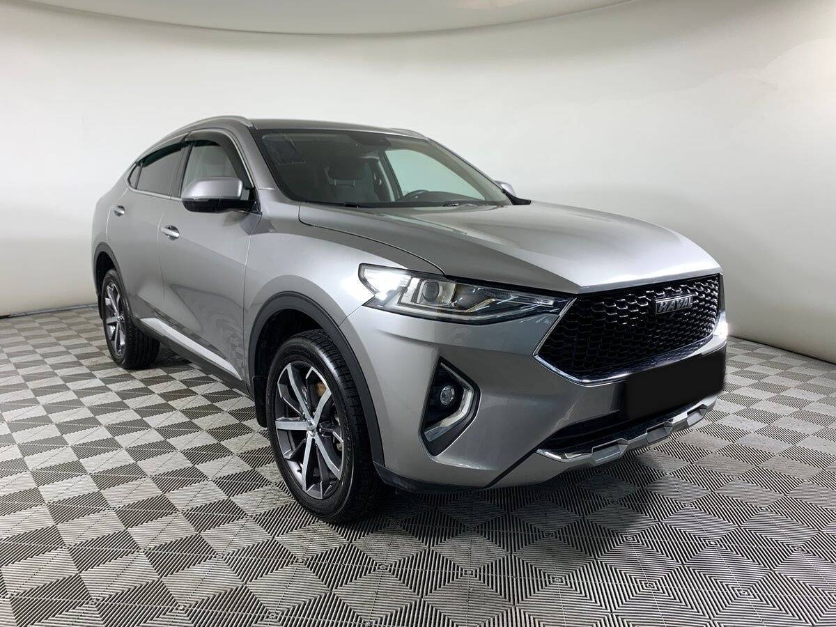 Haval F7x с пробегом — 2019 год. Фото: #2