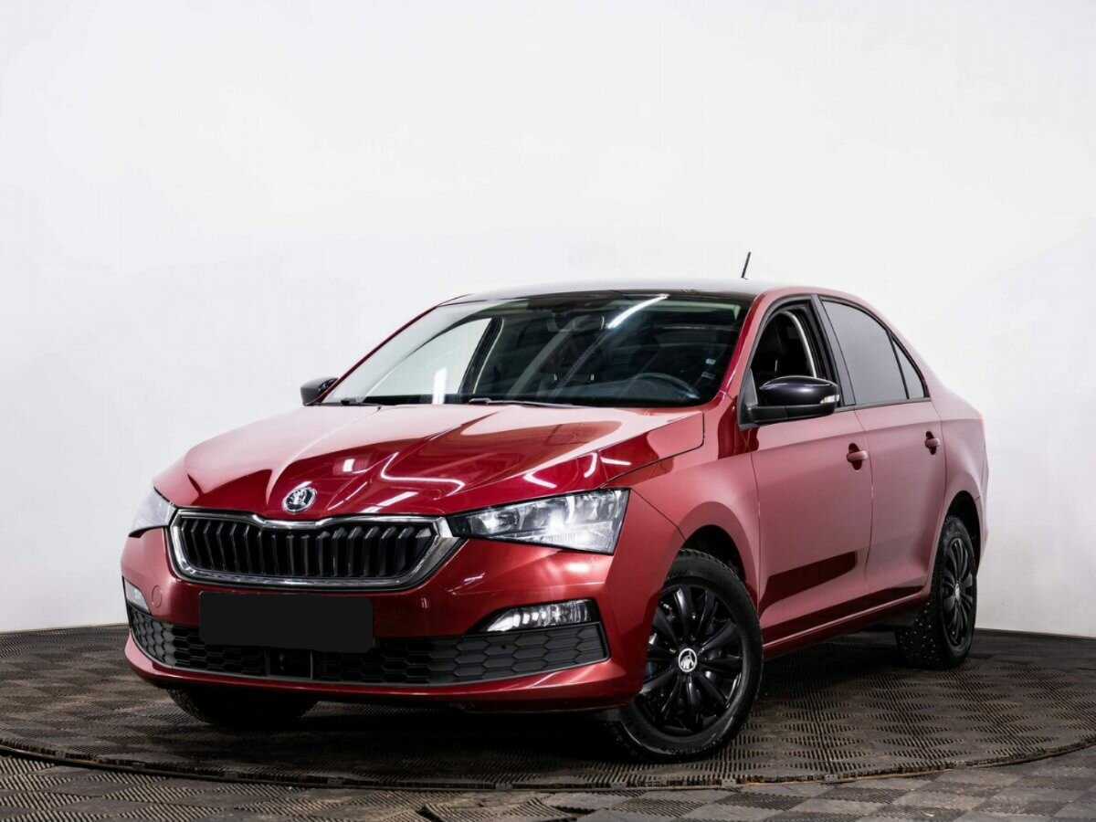 Skoda Rapid с пробегом — 2020 год. Посмотреть фото