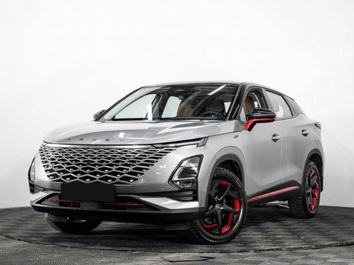 OMODA C5 с пробегом — 2023 год. Посмотреть фото