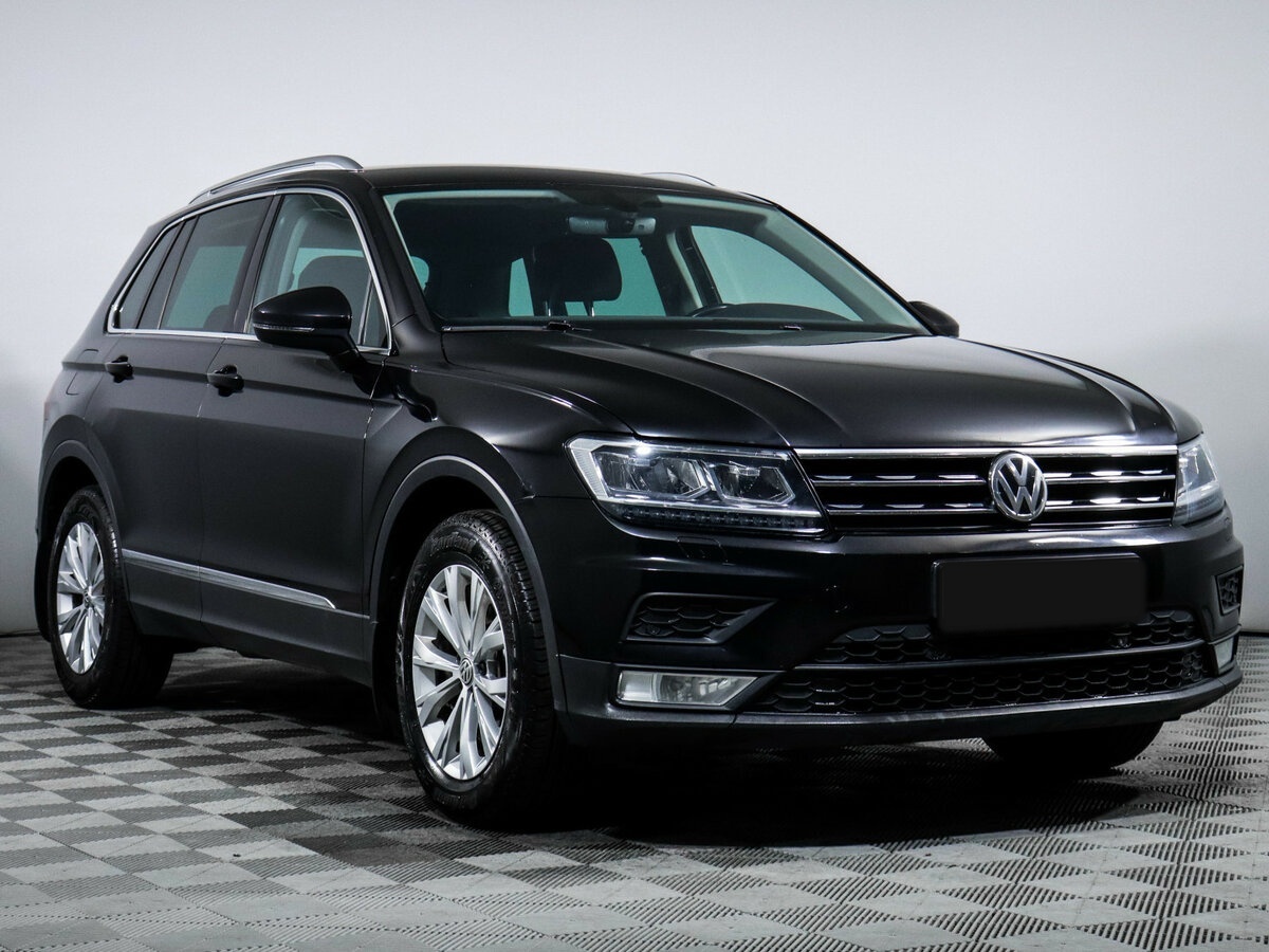 Volkswagen Tiguan с пробегом — 2017 год. Фото: #2