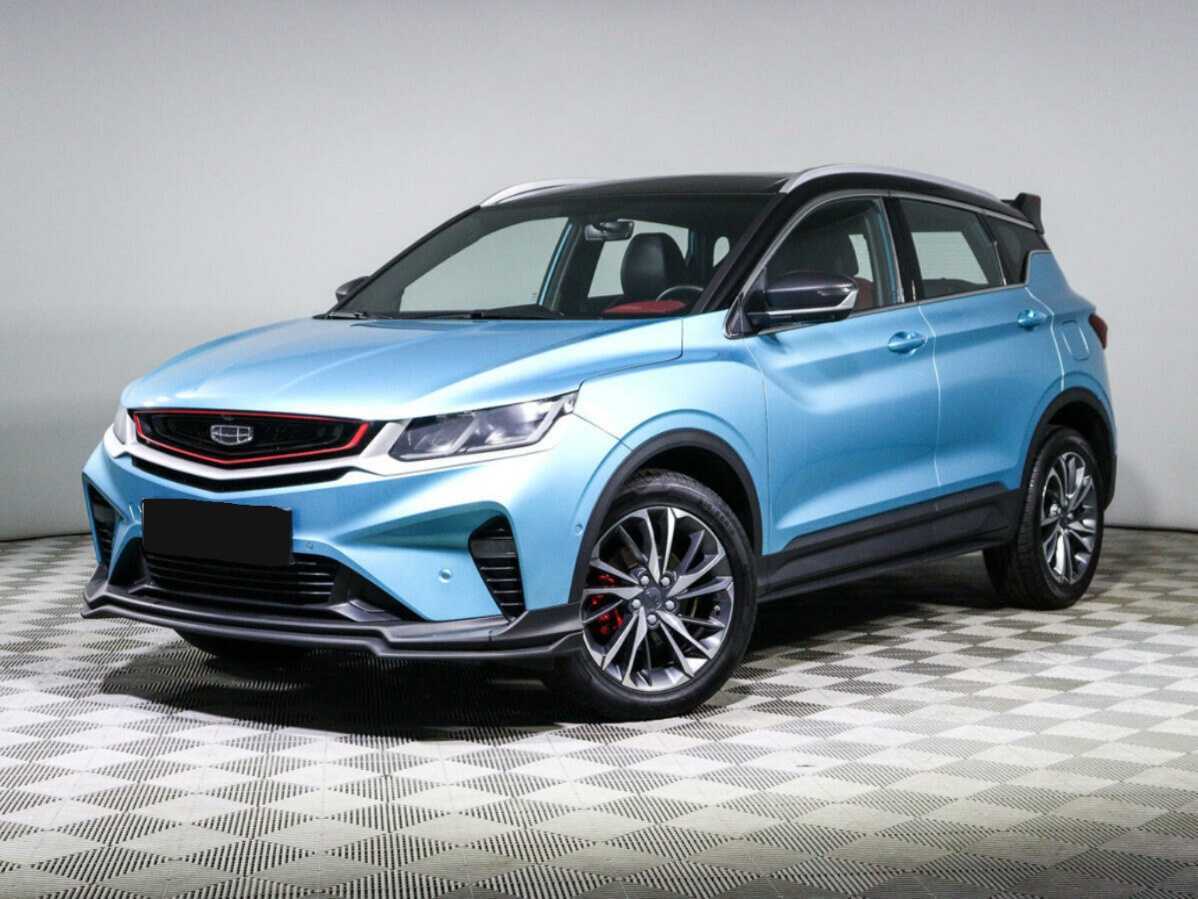 Geely Coolray с пробегом — 2023 год. Посмотреть фото