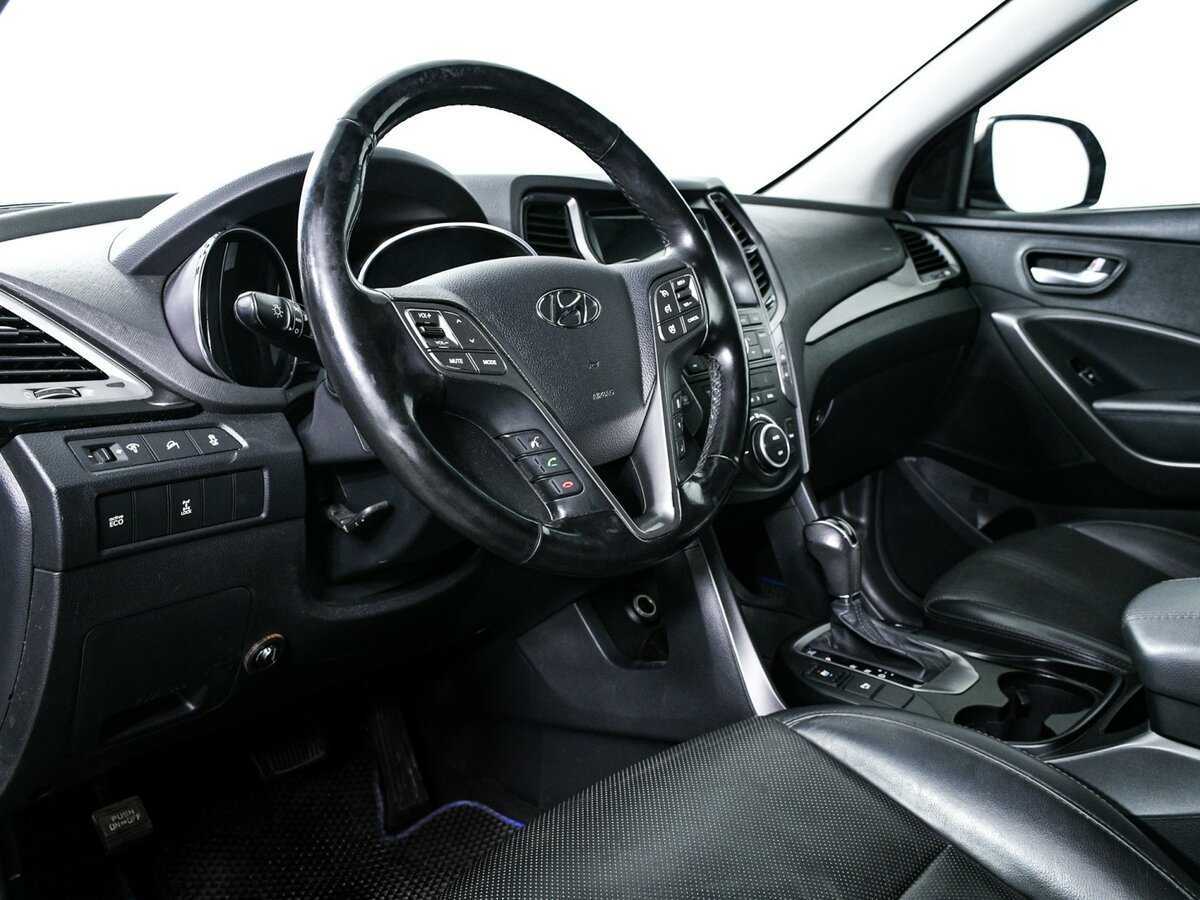 Hyundai Santa Fe с пробегом — 2015 год. Фото: #12
