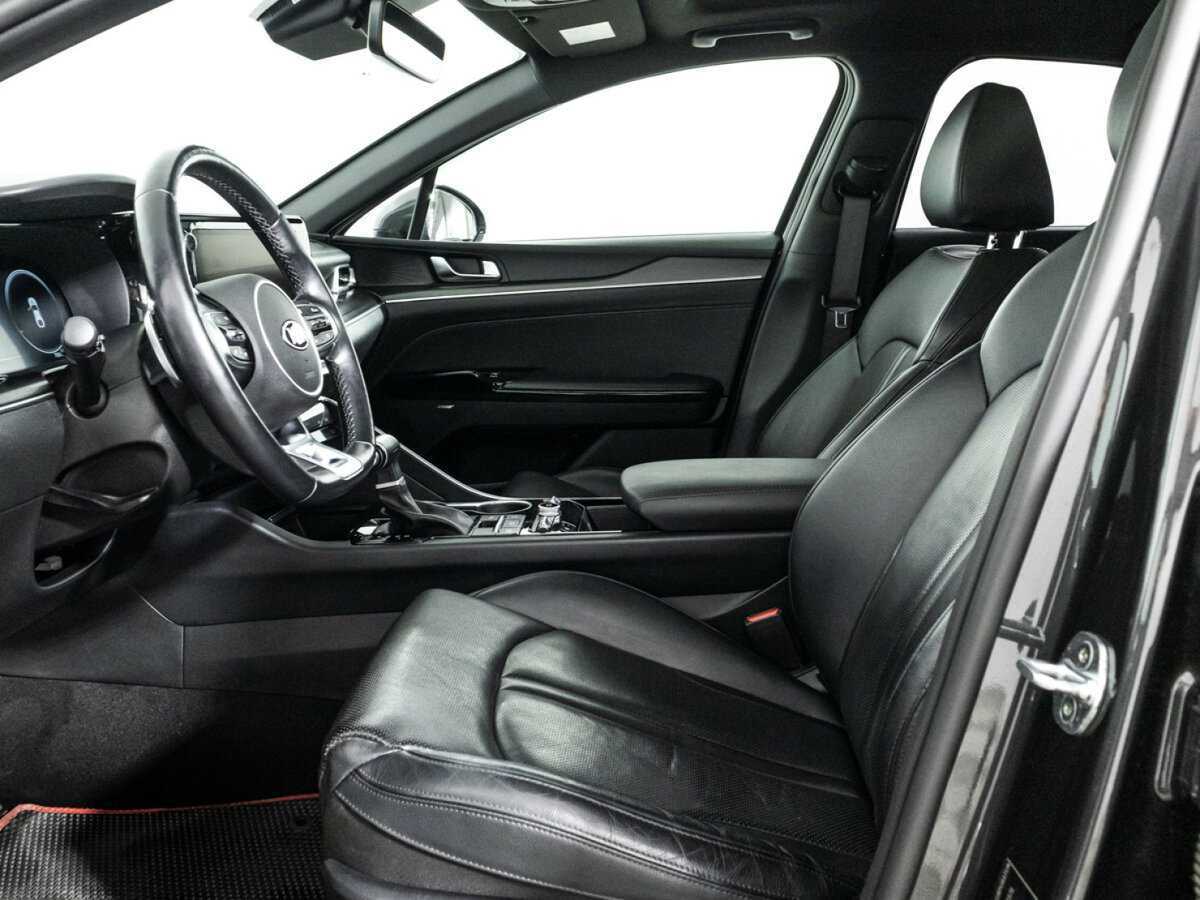 Kia K5 с пробегом — 2021 год. Фото: #15