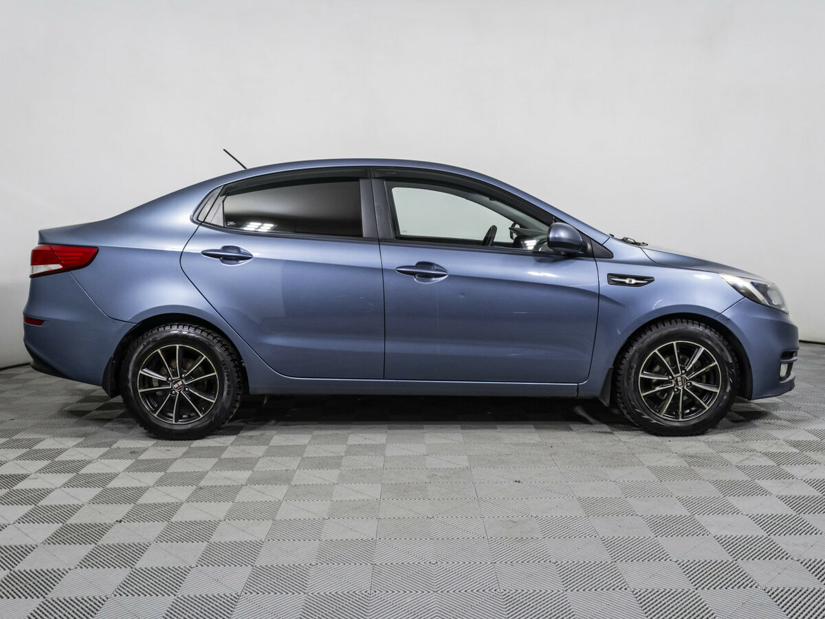 Kia Rio с пробегом — 2016 год. Фото: #3
