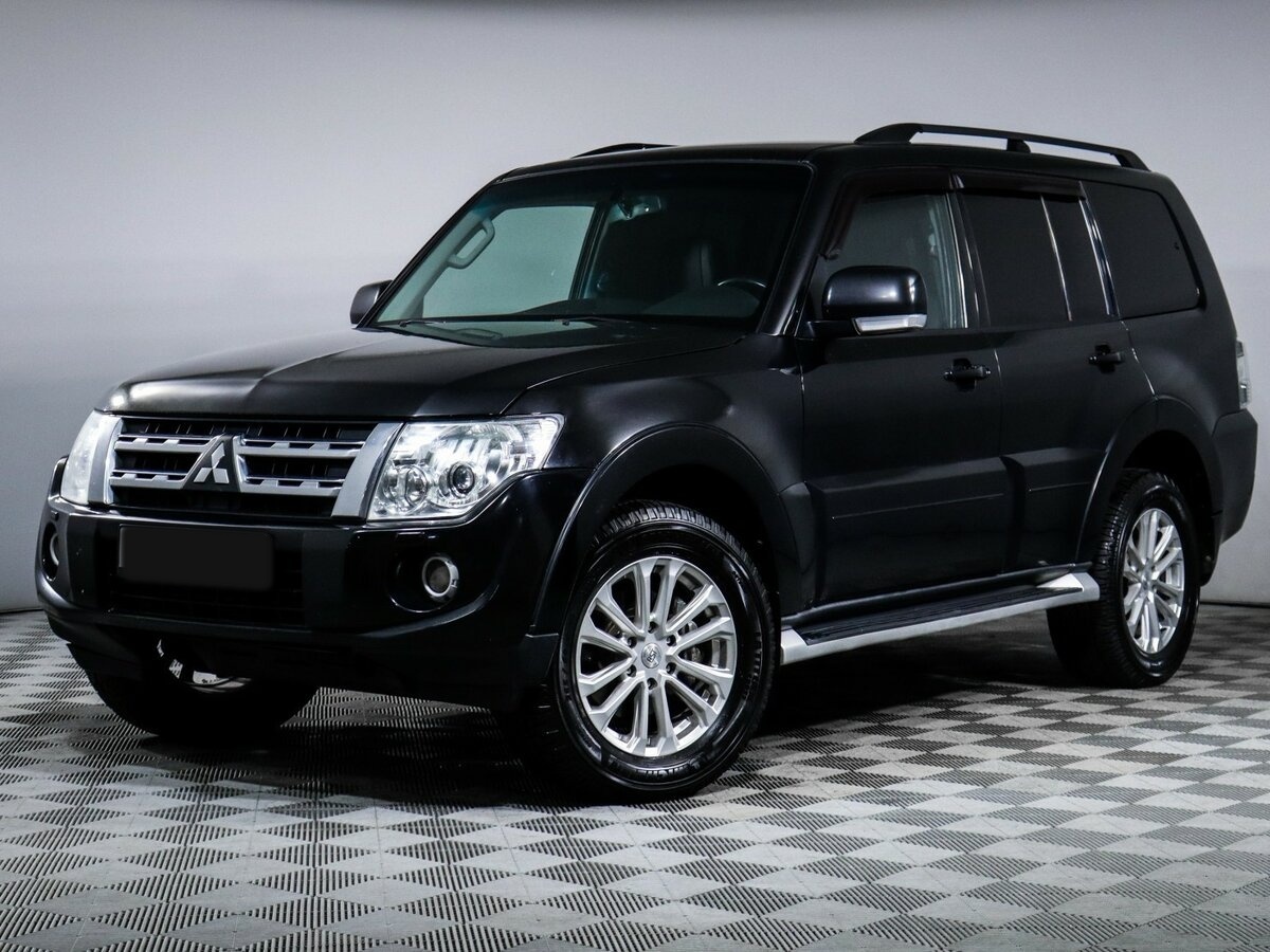 Mitsubishi Pajero с пробегом — 2012 год. Посмотреть фото