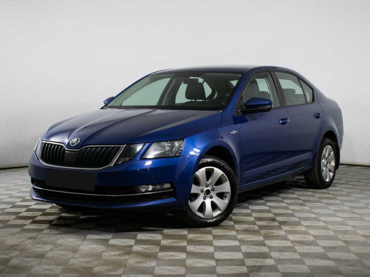 Skoda Octavia с пробегом — 2019 год. Посмотреть фото