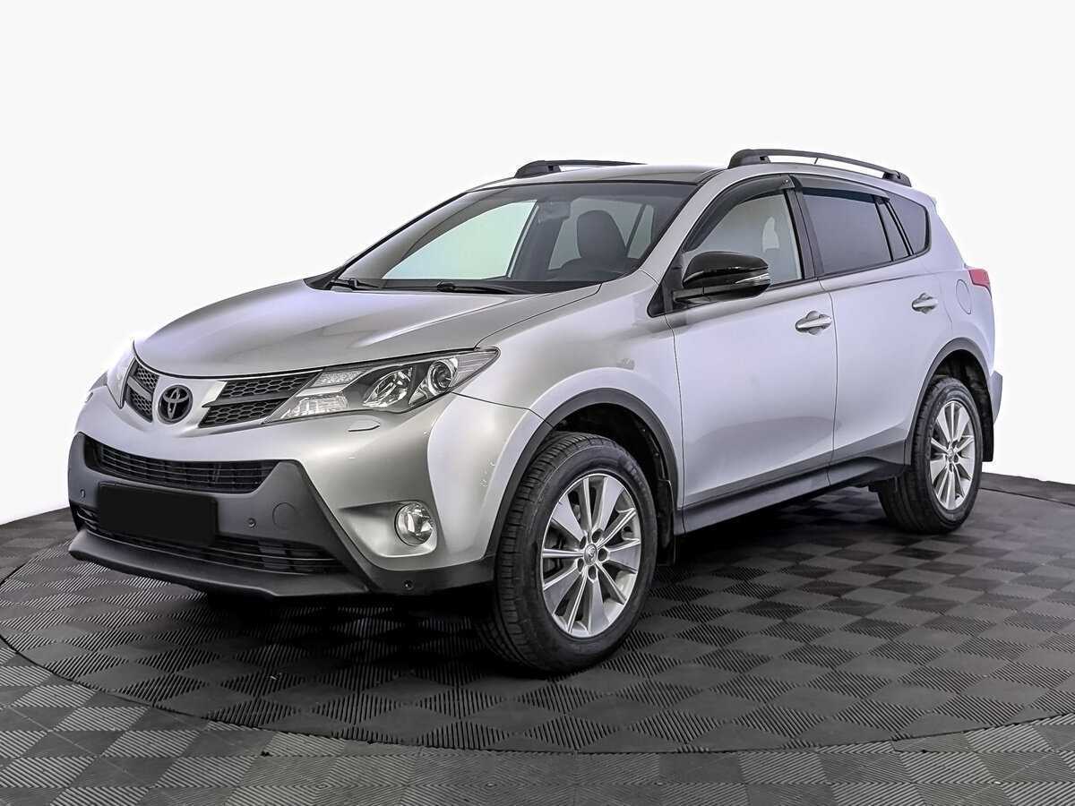 Toyota RAV4 с пробегом — 2014 год. Посмотреть фото