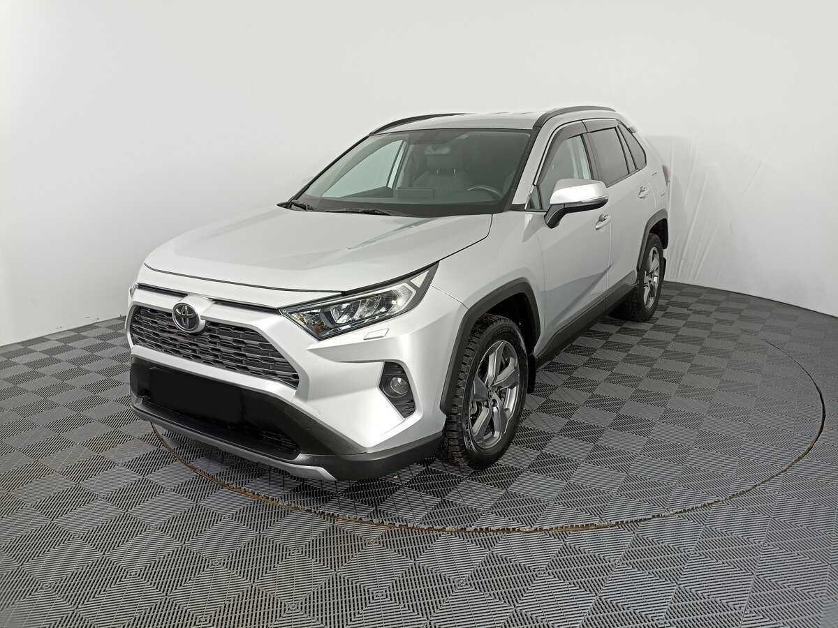 Toyota RAV4 с пробегом — 2019 год. Фото: #0