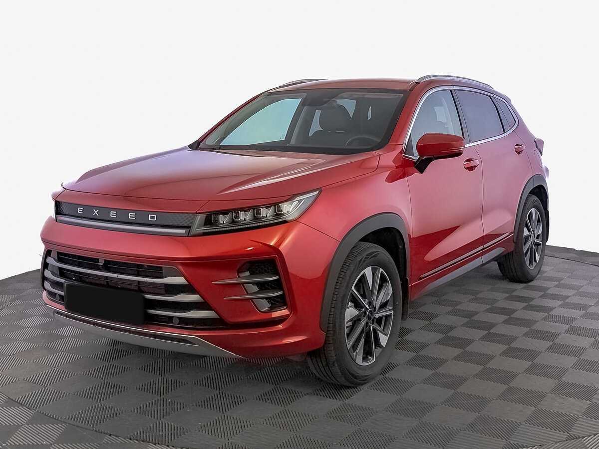 EXEED LX с пробегом — 2022 год. Посмотреть фото