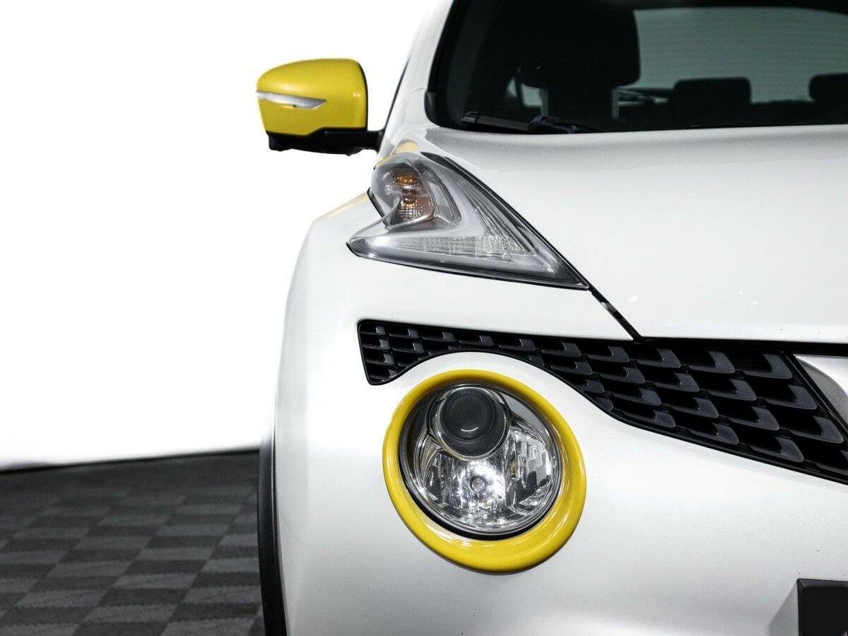 Nissan Juke с пробегом — 2014 год. Фото: #17
