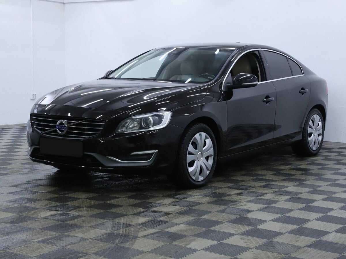 Volvo S60 с пробегом — 2014 год. Фото: #0