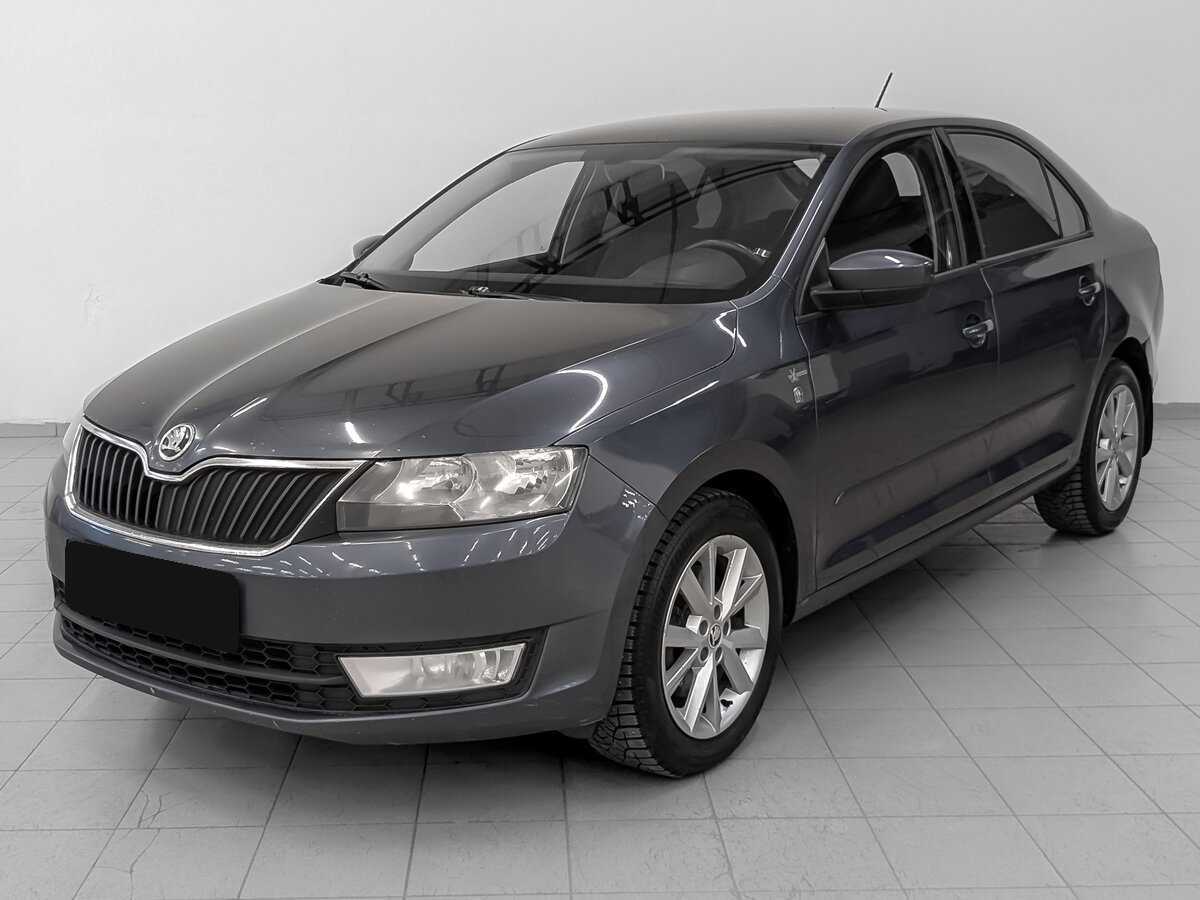 Skoda Rapid с пробегом — 2016 год. Фото: #0