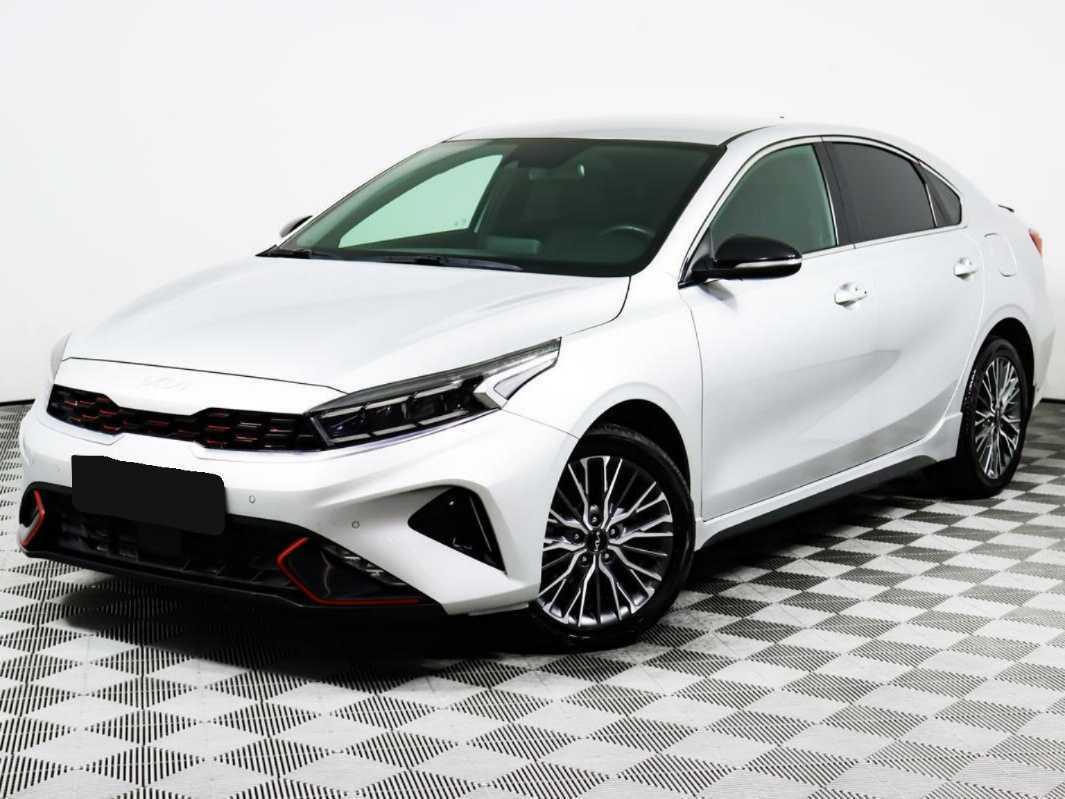 Kia Cerato с пробегом — 2022 год. Посмотреть фото