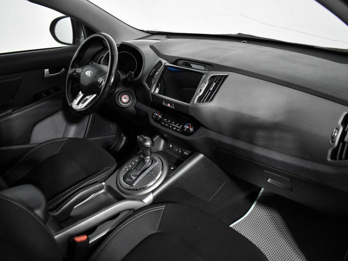 Kia Sportage с пробегом — 2014 год. Фото: #11
