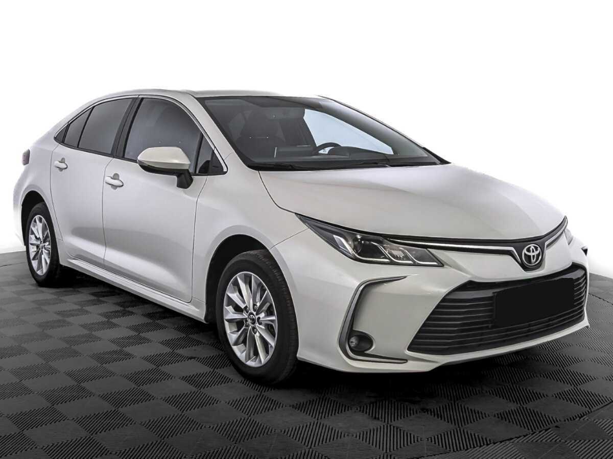 Toyota Corolla с пробегом — 2019 год. Фото: #2