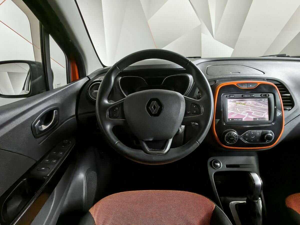 Renault Kaptur с пробегом — 2017 год. Фото: #15