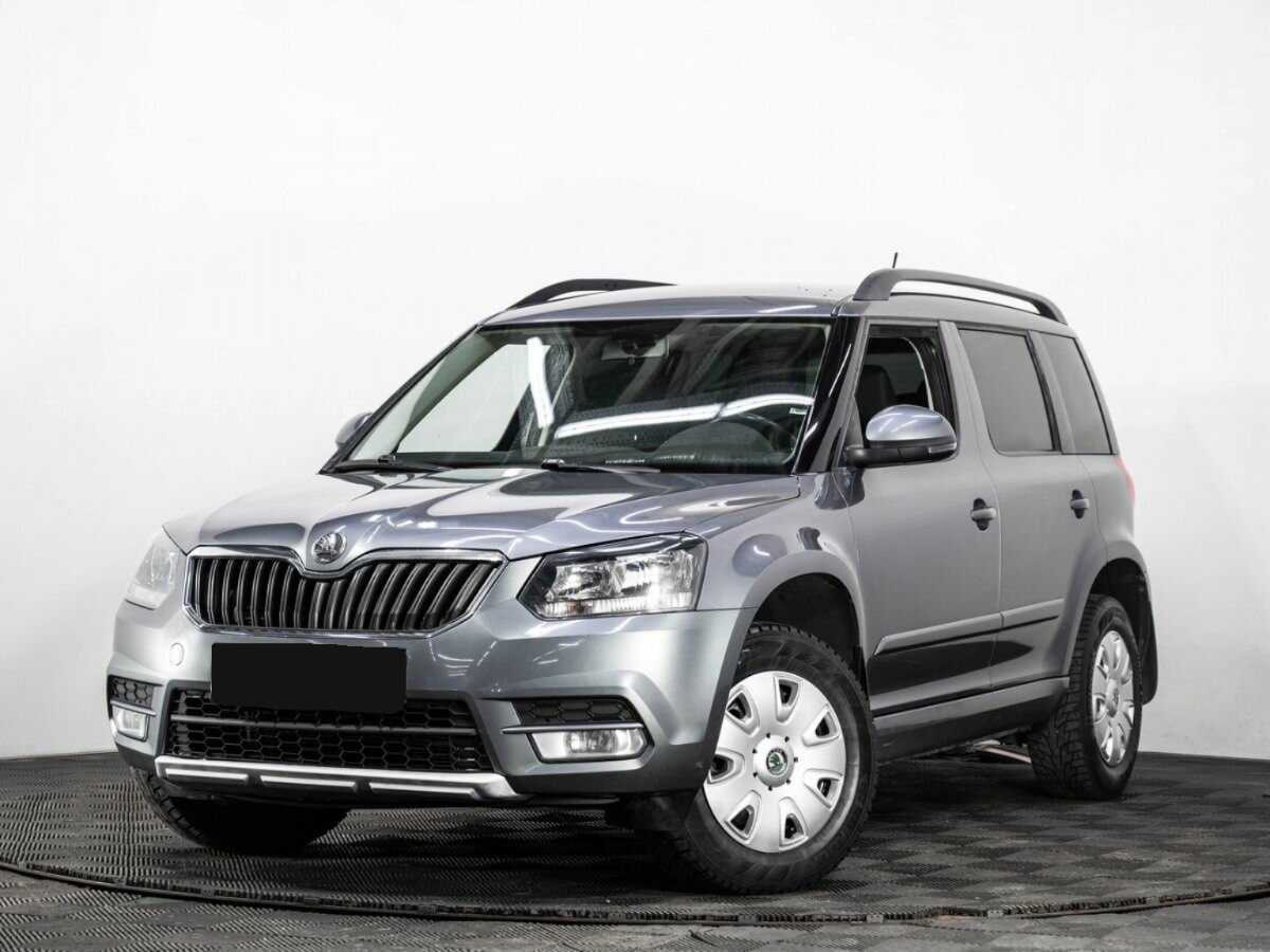 Skoda Yeti с пробегом — 2014 год. Посмотреть фото