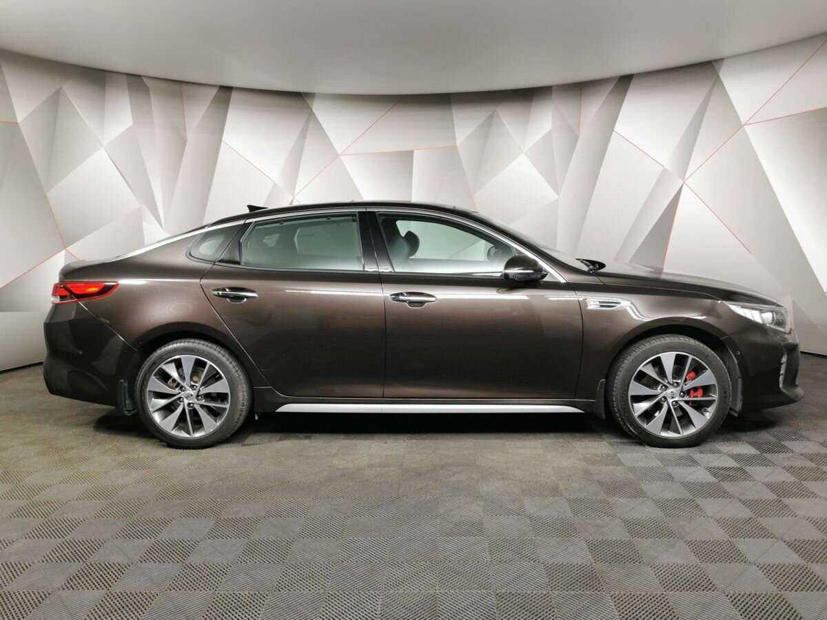 Kia Optima с пробегом — 2016 год. Фото: #5