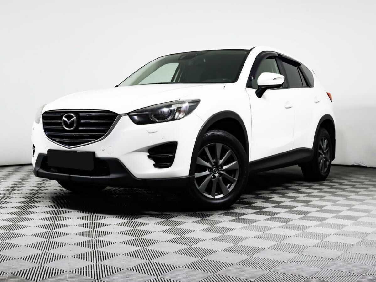 Mazda CX-5 с пробегом — 2016 год. Фото: #0