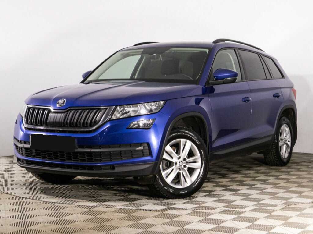 Skoda Kodiaq с пробегом — 2019 год. Посмотреть фото