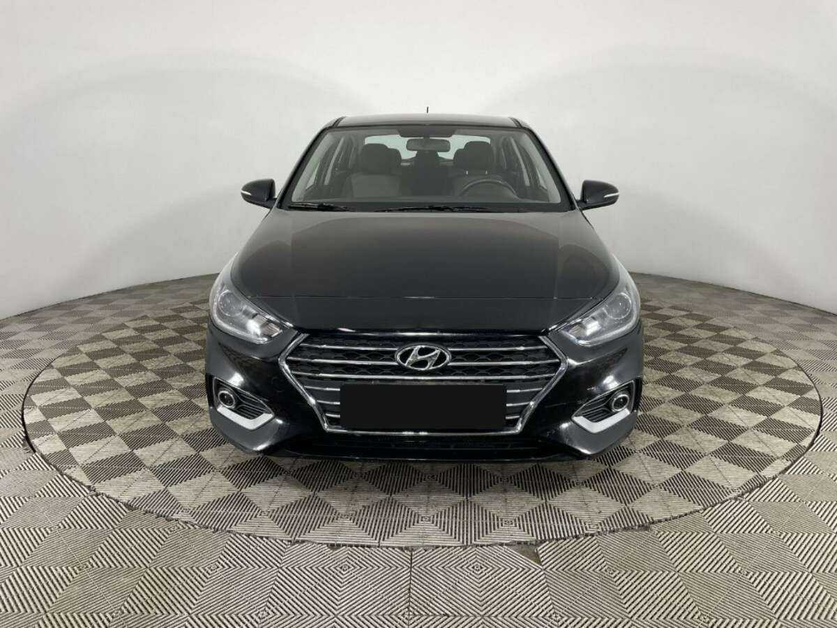 Hyundai Solaris с пробегом — 2020 год. Фото: #1