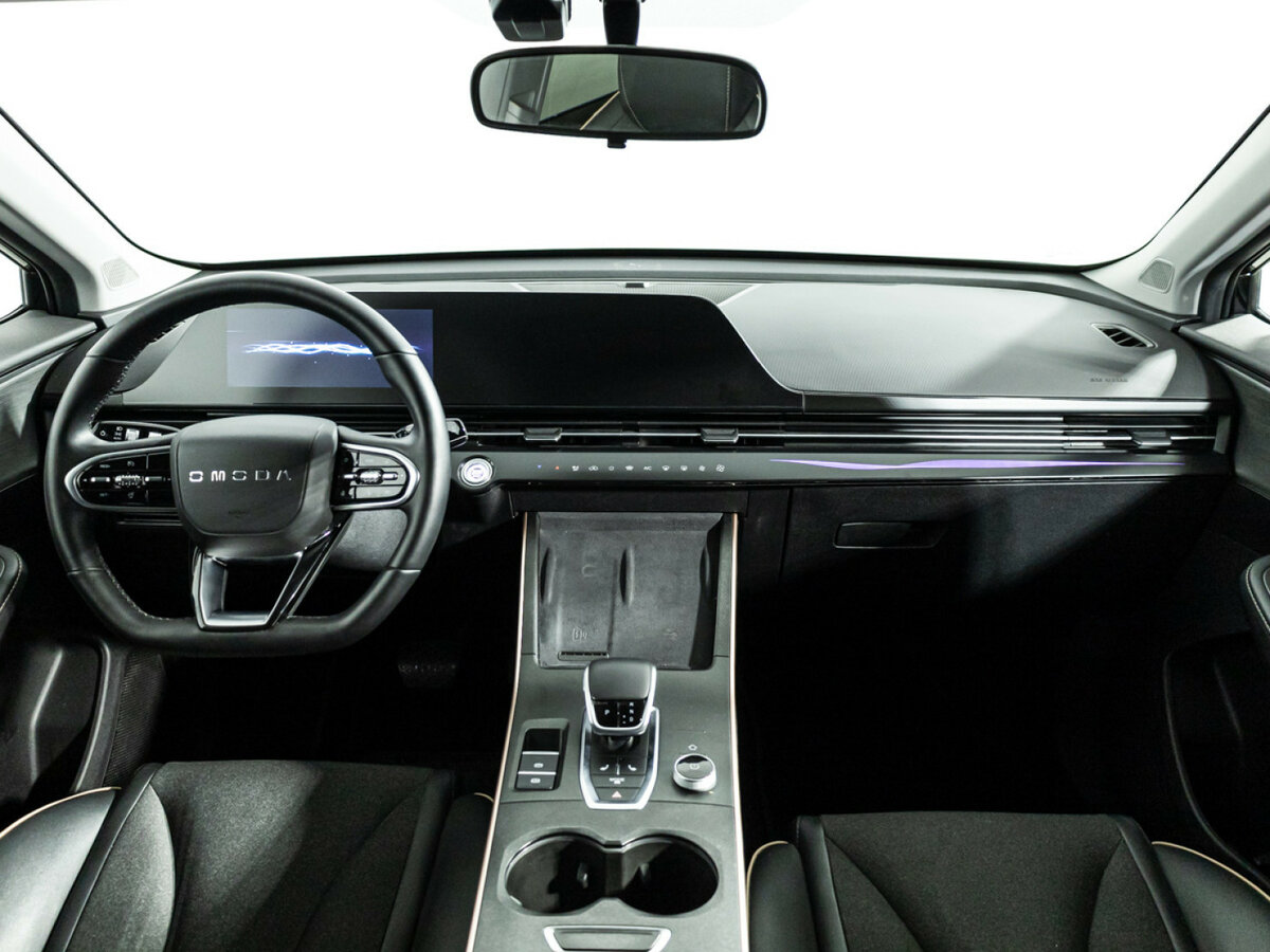 OMODA C5 с пробегом — 2024 год. Фото: #12