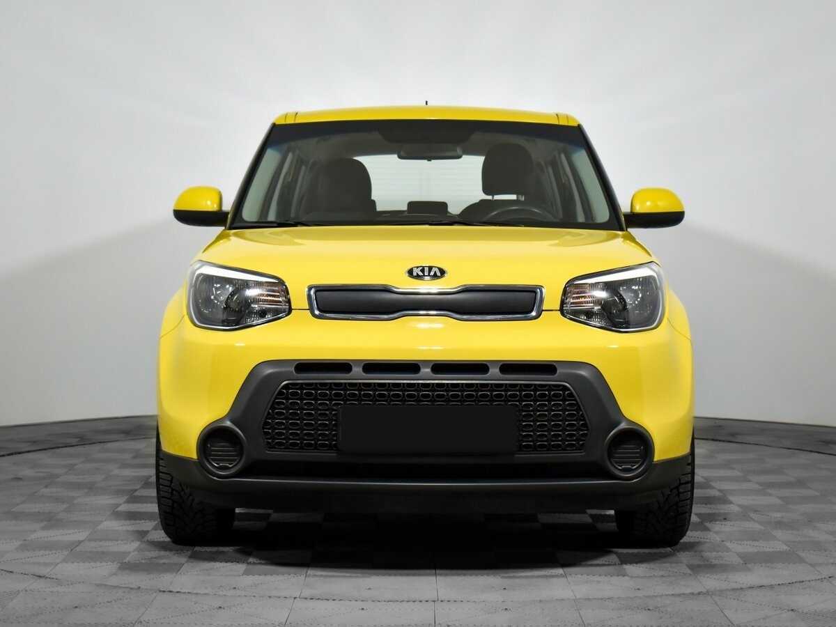 Kia Soul с пробегом — 2015 год. Фото: #1