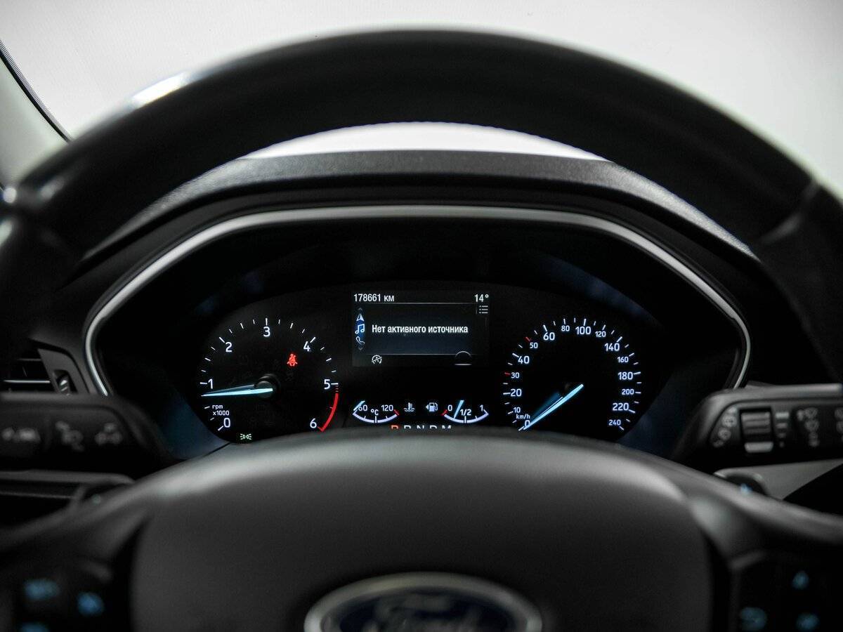 Ford Focus с пробегом — 2019 год. Фото: #6